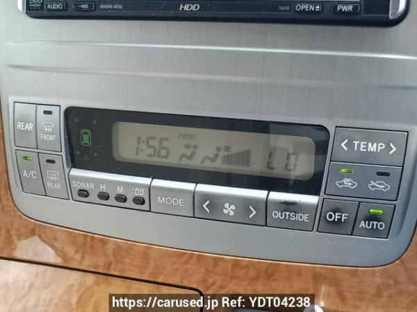 Used 2007 AT toyota alphard ANH10W Image[26]