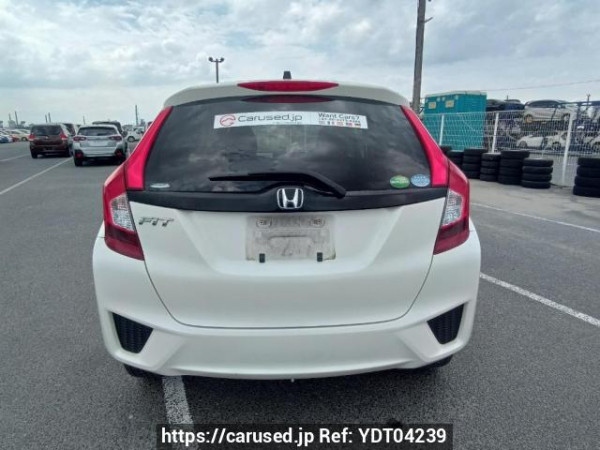 Used 2015 AT honda fit GK4 Image[5]