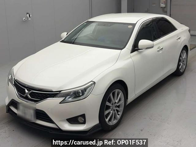 2017 Toyota Mark X GRX130