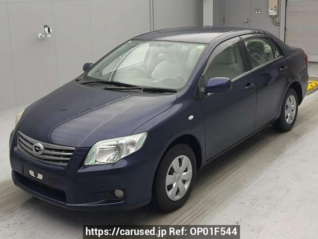 2009 Toyota Corolla Axio NZE141