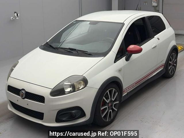 2009 Abarth Grande Punto 199143