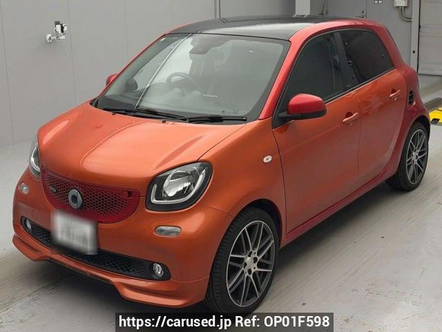 2019 Smart Smart ForFour 453062
