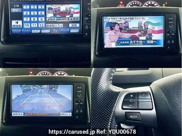 Used 2012 AT toyota voxy DBA-ZRR70W Image[6]