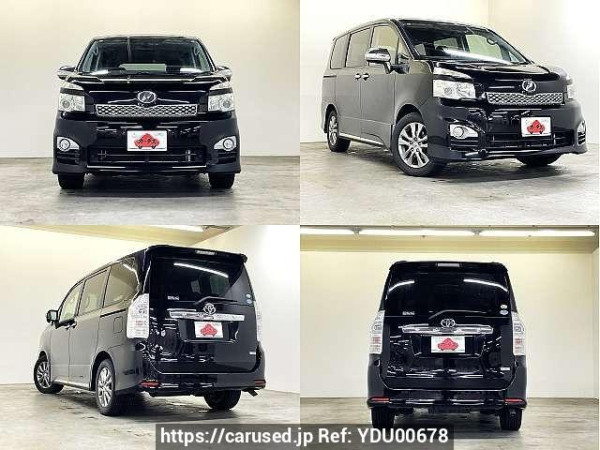 Used 2012 AT toyota voxy DBA-ZRR70W Image[9]