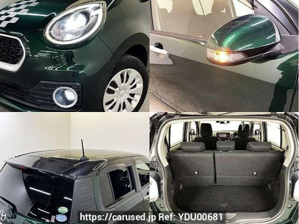 Used 2017 AT toyota passo DBA-M700A Image[7]