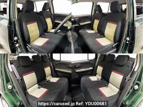 Used 2017 AT toyota passo DBA-M700A Image[8]