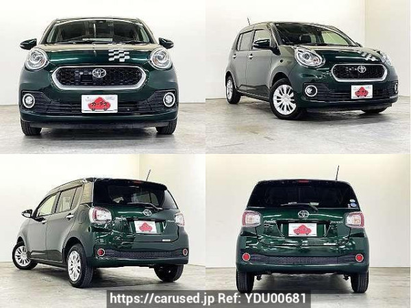 Used 2017 AT toyota passo DBA-M700A Image[9]