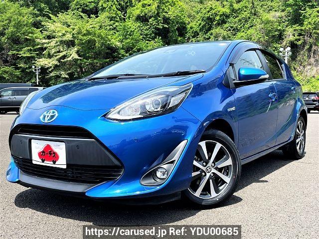 Used Toyota Aqua 2019 for sale - Japanese Used Cars Carused.jp
