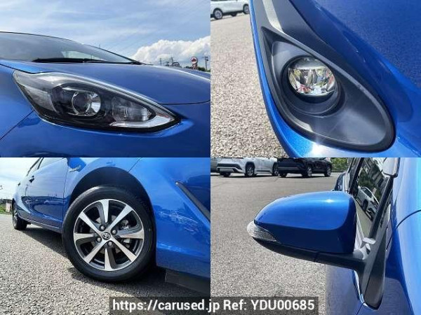Used 2019 CVT toyota aqua DAA-NHP10 Image[7]