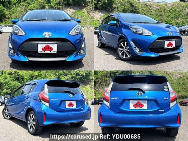 Used 2019 CVT toyota aqua DAA-NHP10 Image[9]