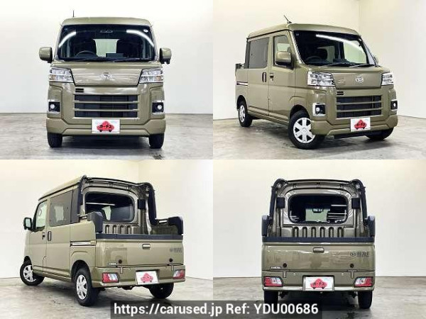 Used 2022 CVT daihatsu hijet-cargo 3BD-S700W Image[9]