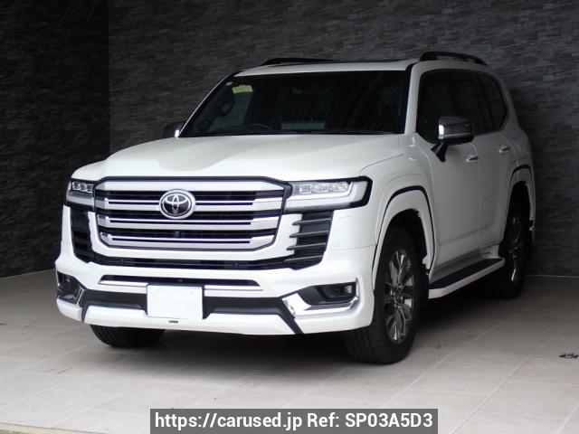 Buy Used 2024 Toyota Land Cruiser FJA300W (SP03A5D3) - Carused.jp