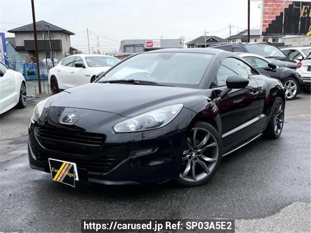 Buy Used 2014 Peugeot RCZ T7R5F02 (SP03A5E2) - Carused.jp