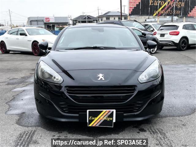 Buy Used 2014 Peugeot RCZ T7R5F02 (SP03A5E2) - Carused.jp