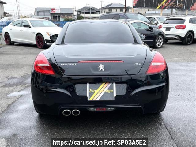 Buy Used 2014 Peugeot RCZ T7R5F02 (SP03A5E2) - Carused.jp