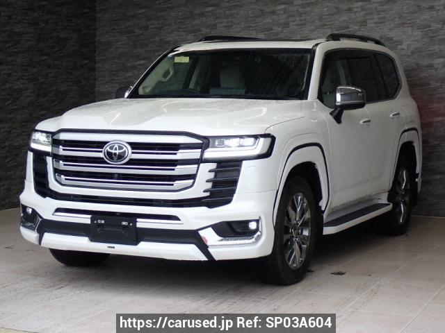 Buy Used 2023 Toyota Land Cruiser VJA300W (SP03A604) - Carused.jp