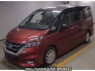 Used 2017 AT nissan serena GFC27 Image[2]