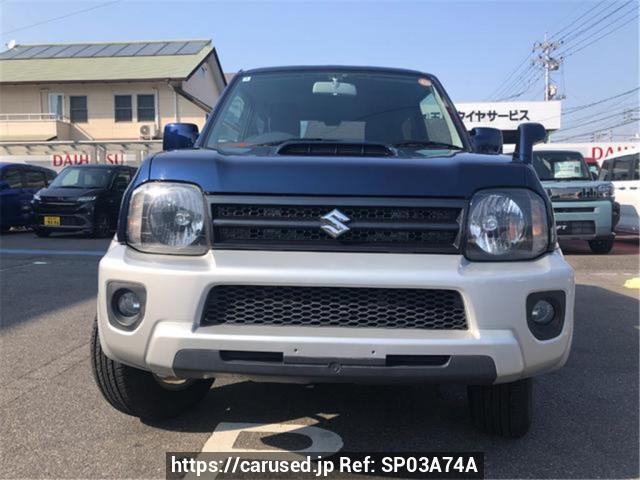 Buy Used 2018 Suzuki Jimny Sierra JB43W (SP03A74A) - Carused.jp
