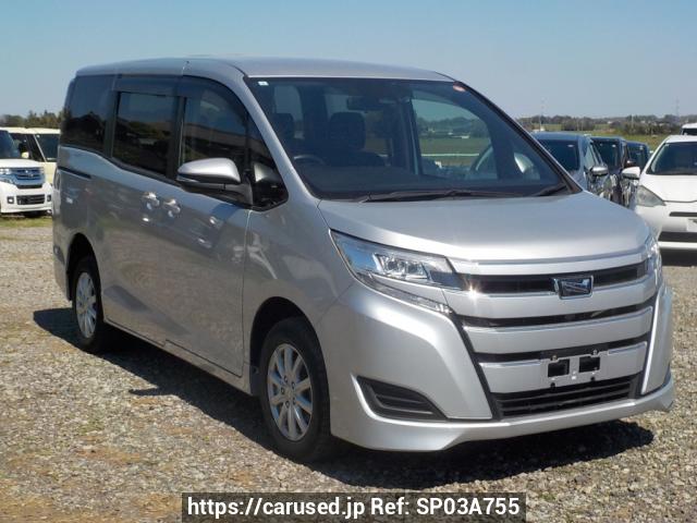 Buy Used 2021 Toyota Voxy ZRR85G (SP03A755) - Carused.jp