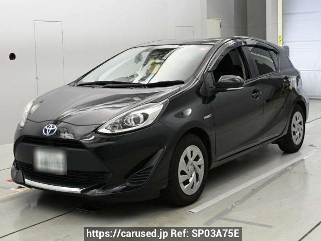 Used Toyota Aqua 2019 for sale - Japanese Used Cars Carused.jp