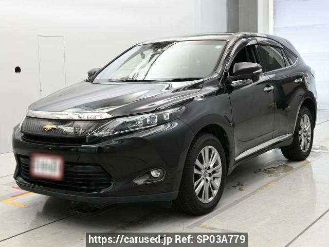 Used Toyota Harrier ZSU60W for sale - Japanese Used Cars Carused.jp