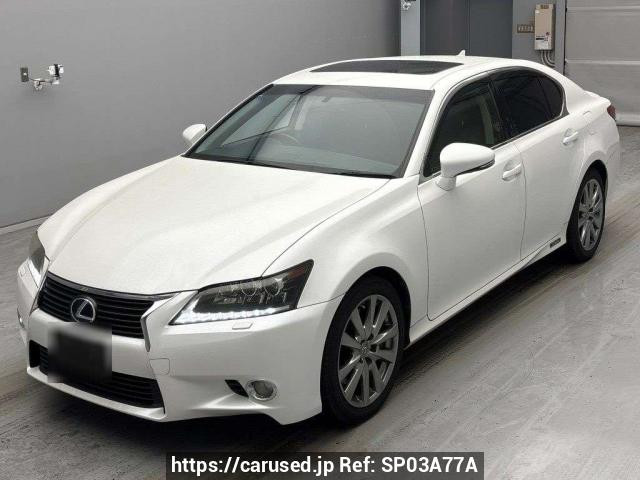 2012 Lexus GS GWL10