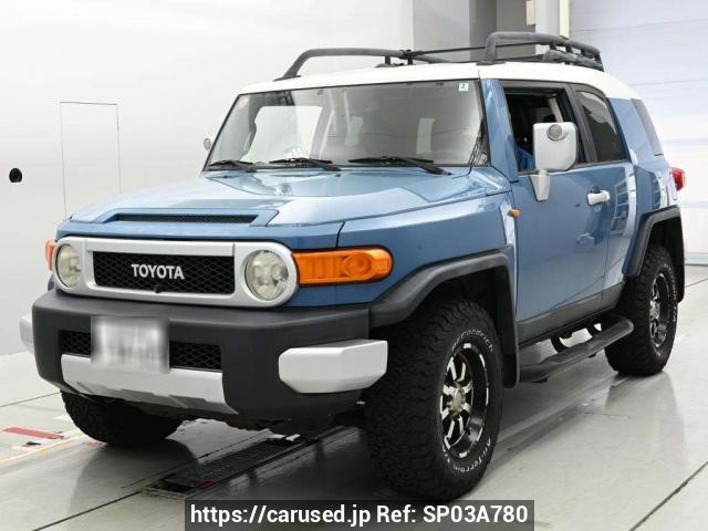 2011 Toyota FJ CRUISER GSJ15W