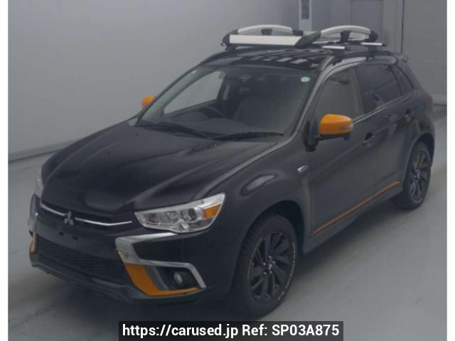 2019 Mitsubishi RVR GA4W