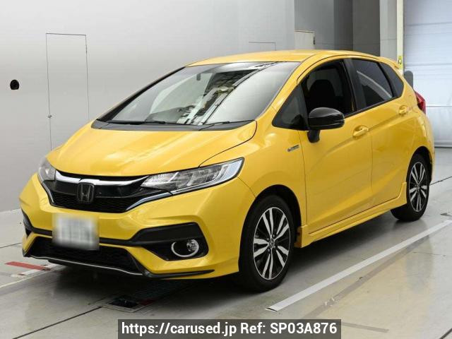 2018 Honda Fit Hybrid GP5