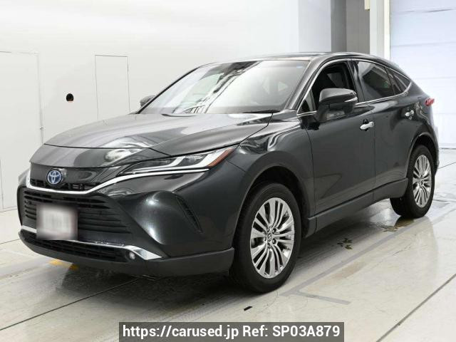 2020 Toyota Harrier Hybrid AXUH80