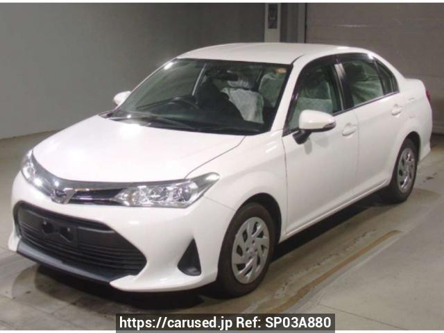 2021 Toyota Corolla Axio NRE161