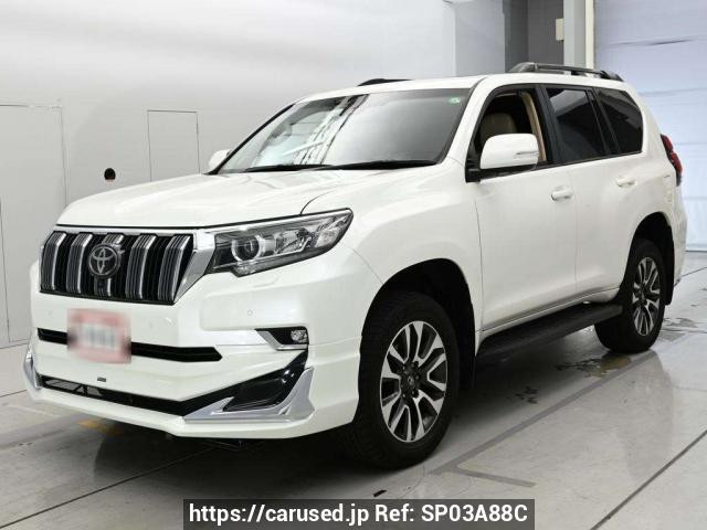 2023 Toyota Land Cruiser Prado TRJ150W