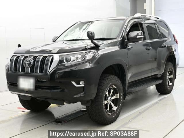 2021 Toyota Land Cruiser Prado GDJ150W