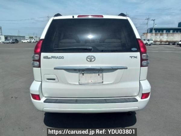 Used 2003 AT toyota land-cruiser-prado VZJ120W Image[5]