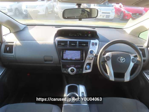Used 2013 CVT toyota prius-alpha ZVW40 Image[10]