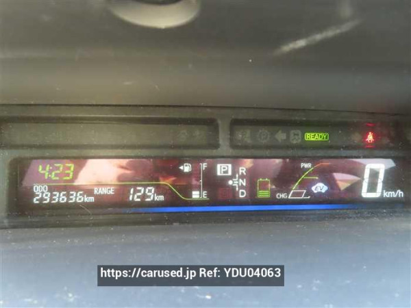 Used 2013 CVT toyota prius-alpha ZVW40 Image[11]