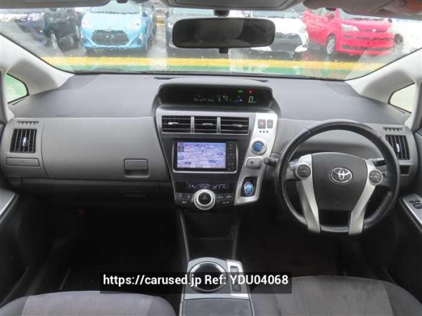 Used 2012 AT toyota prius-alpha ZVW41 Image[9]