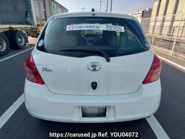 Used 2007 AT toyota vitz KSP90 Image[5]