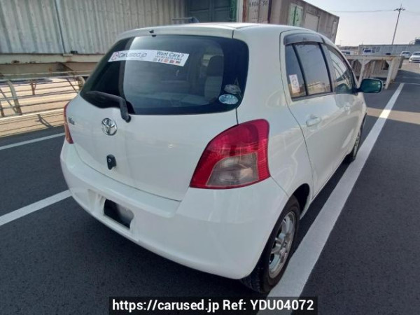 Used 2007 AT toyota vitz KSP90 Image[6]
