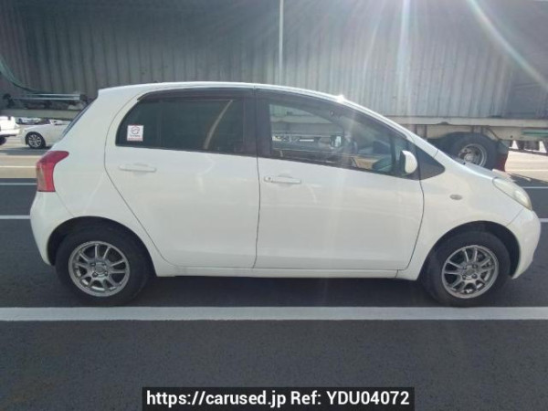 Used 2007 AT toyota vitz KSP90 Image[7]