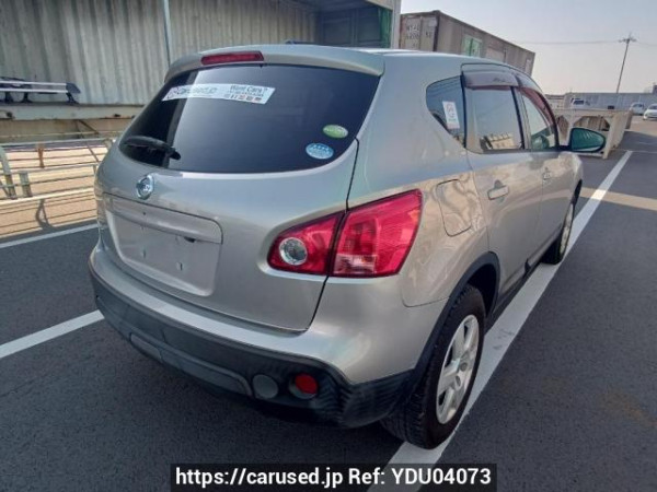 Used 2009 AT nissan dualis KJ10 Image[6]