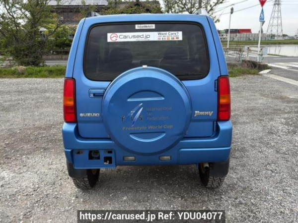 Used 2002 AT suzuki jimny JB23W Image[5]
