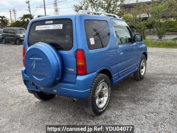 Used 2002 AT suzuki jimny JB23W Image[6]