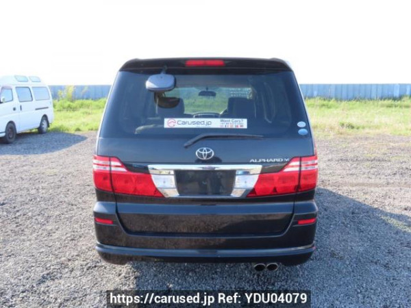 Used 2005 AT toyota alphard ANH10W Image[5]