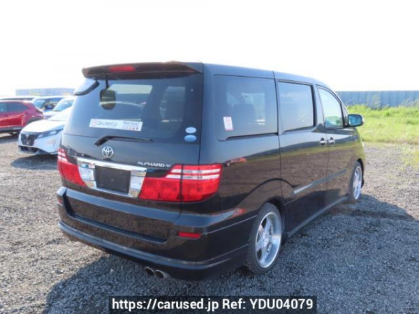Used 2005 AT toyota alphard ANH10W Image[6]