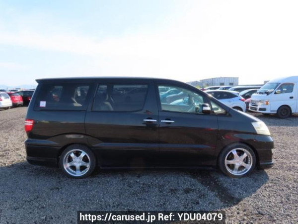 Used 2005 AT toyota alphard ANH10W Image[7]