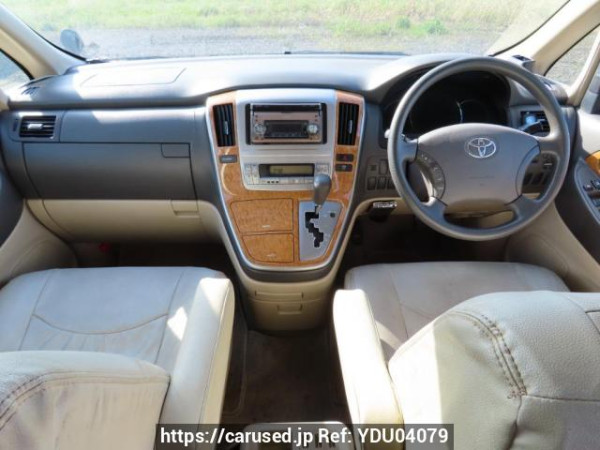 Used 2005 AT toyota alphard ANH10W Image[16]