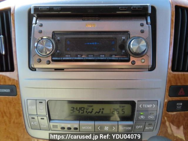 Used 2005 AT toyota alphard ANH10W Image[19]