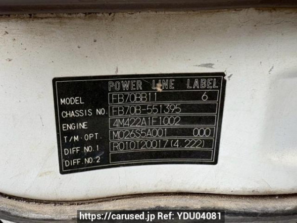 Used 2009 MT mitsubishi canter-guts FB70B Image[10]