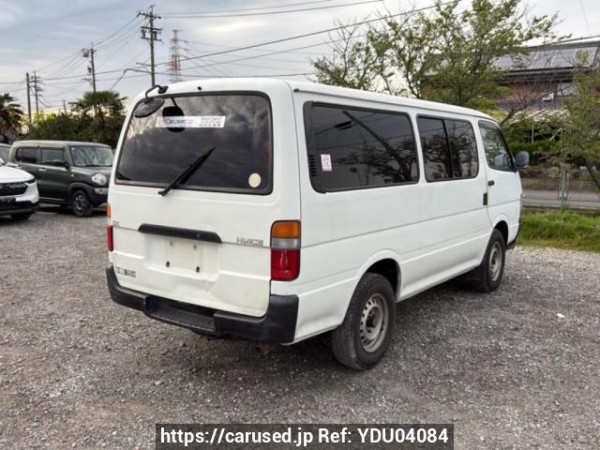 Used 2000 AT toyota hiace-van RZH112V Image[6]